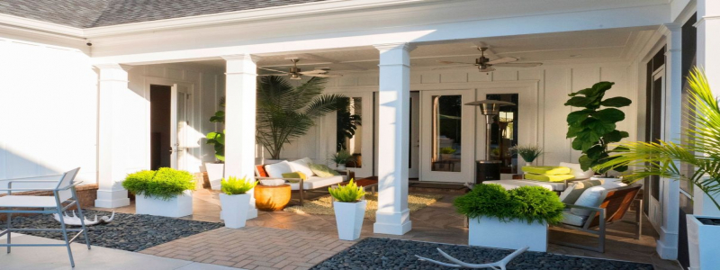 Choosing the suitable Tiles for your Outdoor Patios